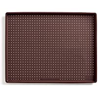 Lékué Tapete de Silicona para Pizza- Castanho- Centimeters